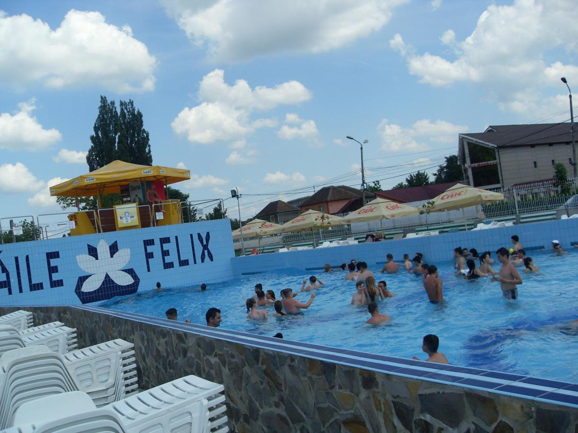 Pensiunea Beverly Hills Băile Felix Dış mekan fotoğraf